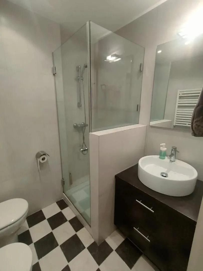 Amplio Piso En El Centro De Bilbao Apartman 0*,